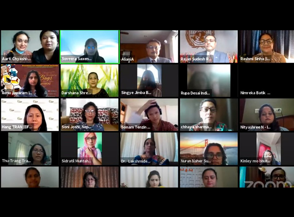 UNESCAP Wesellonline online training photo gallery